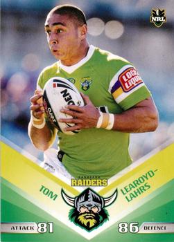 2010 Daily Telegraph NRL #30 Tom Learoyd-Lahrs Front